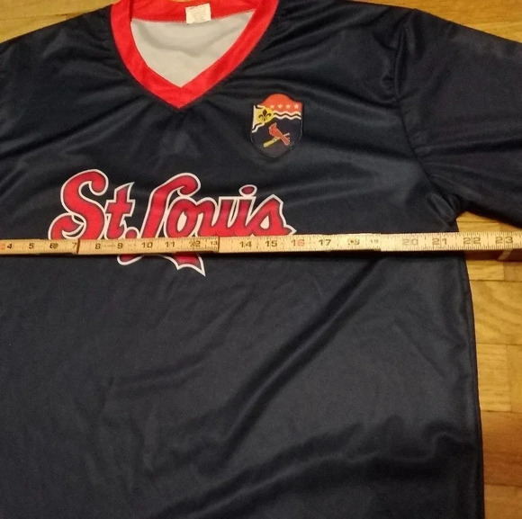 St. Louis Cardinals SGA Soccer Jersey Size XL - Picture 4 of 6